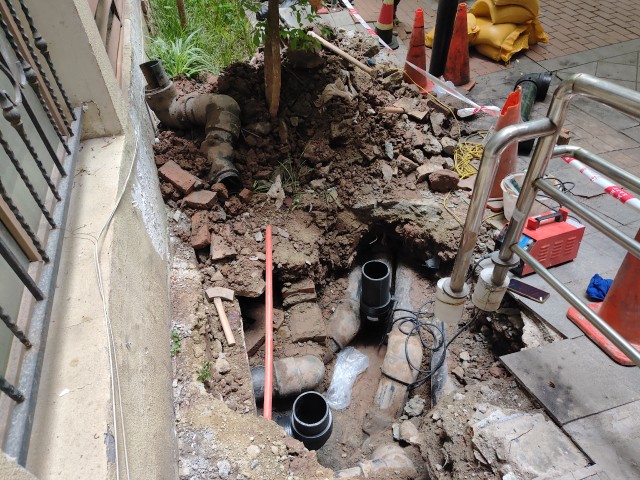 泸州本地消防水管漏水探漏